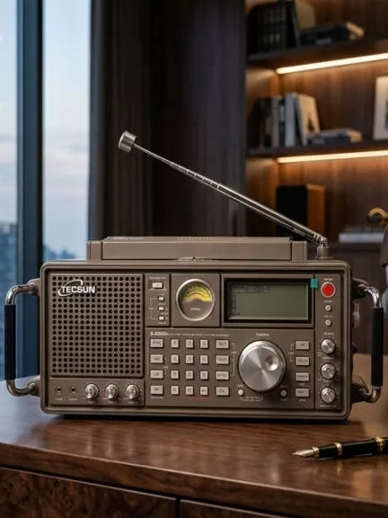 Tecsun S-2200x - обзор всеволнового профессионального радиоприемника 