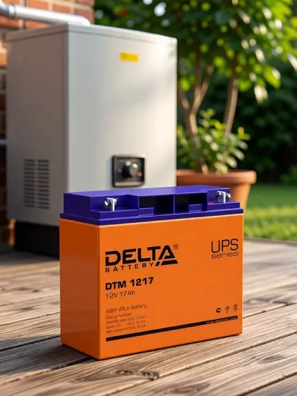 Как выбрать аккумулятор для ИБП для котлов газового отопления 