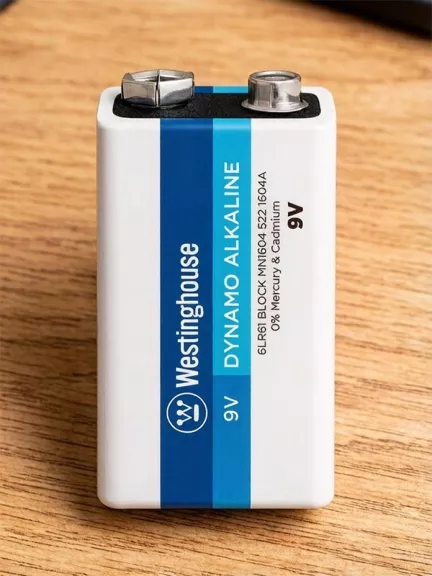 Какую лучше выбрать Крону 9v: батарейку или аккумулятор? 