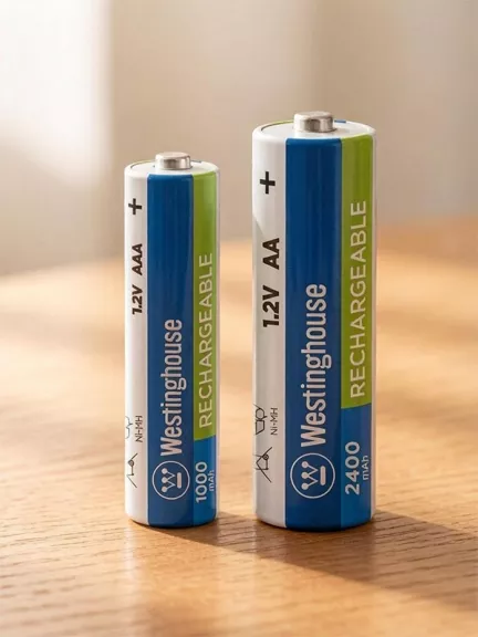 Как выбрать аккумуляторы АА и ААА 