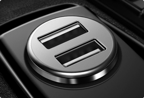 АЗУ Rock Metal mini car charger