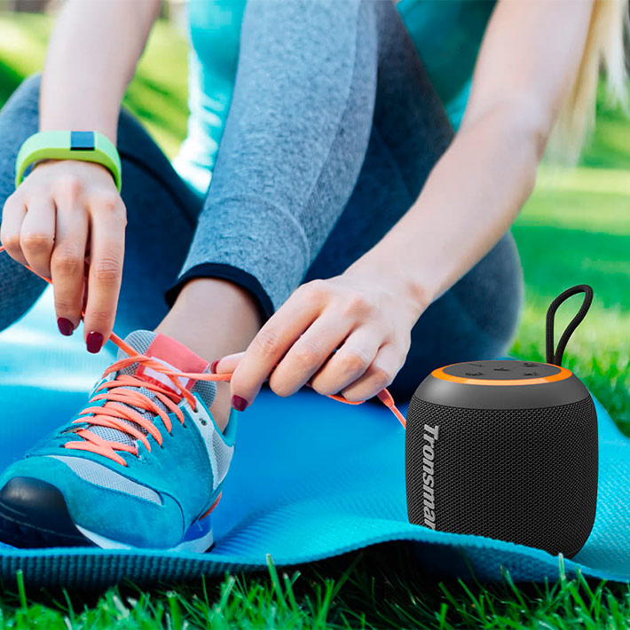 портативная колонка Bluetooth Tronsmart T7 Mini 15W grey по самой ...