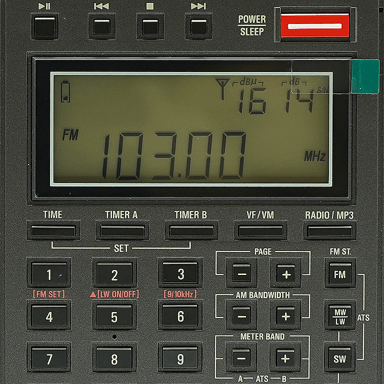 Подсветка радиоприемника Тексан PL-990x