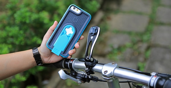 держатель для телефона на велосипед X-Guard Aluminium Handle bar mount A+