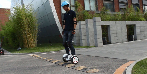 Фото сигвея Ninebot Mini Pro