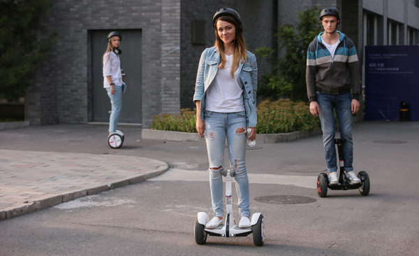Фото сигвея Ninebot Mini Pro