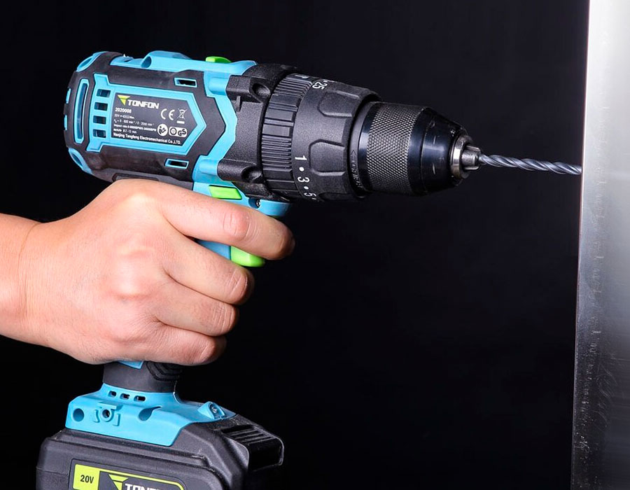 Xiaomi tonfon outlet impact drill 20v