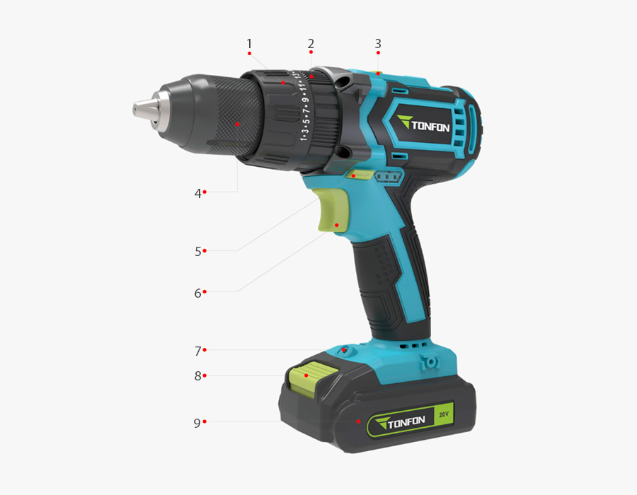 Xiaomi Mi Tonfon 20V Impact Drill Xiaomi Mi Tonfon 20V Impact Drill