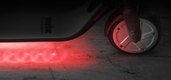 декоративная подсветка электросамоката Ninebot by Segway KickScooter ES4